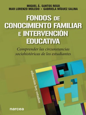 cover image of Fondos de Conocimiento Familiar e intervención educativa